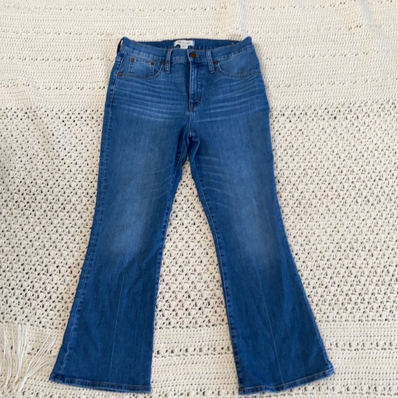 Madewell Women’s Cali Demi-Boot Jeans. EUC sz29 - Picture 2 of 10